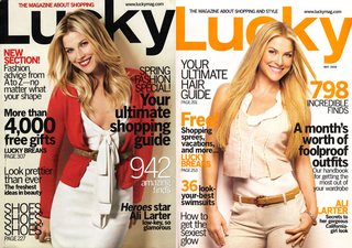 Illustration for article titled Ali Larter: Lucky Girl